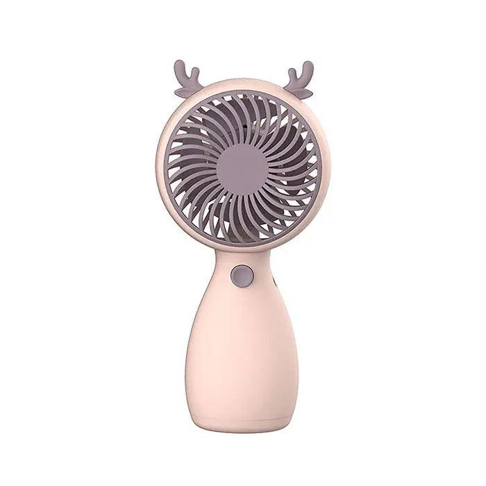 Portable Mini Fan | Compact, Rechargeable Cooling Solution - osbshop.pk