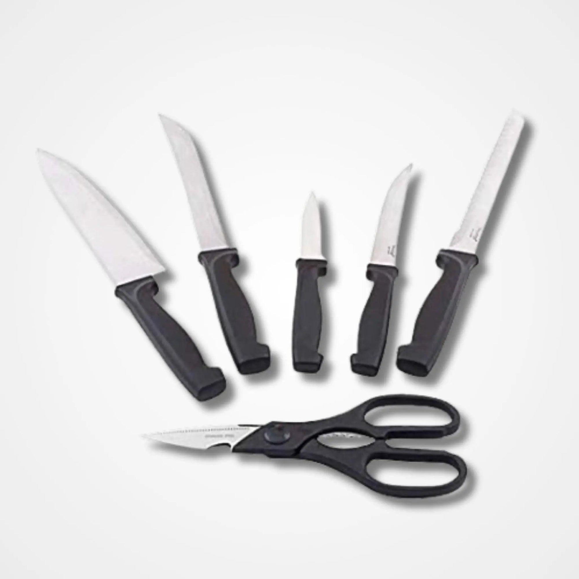 Prestige Knife Set 7-Pack - osbshop.pk