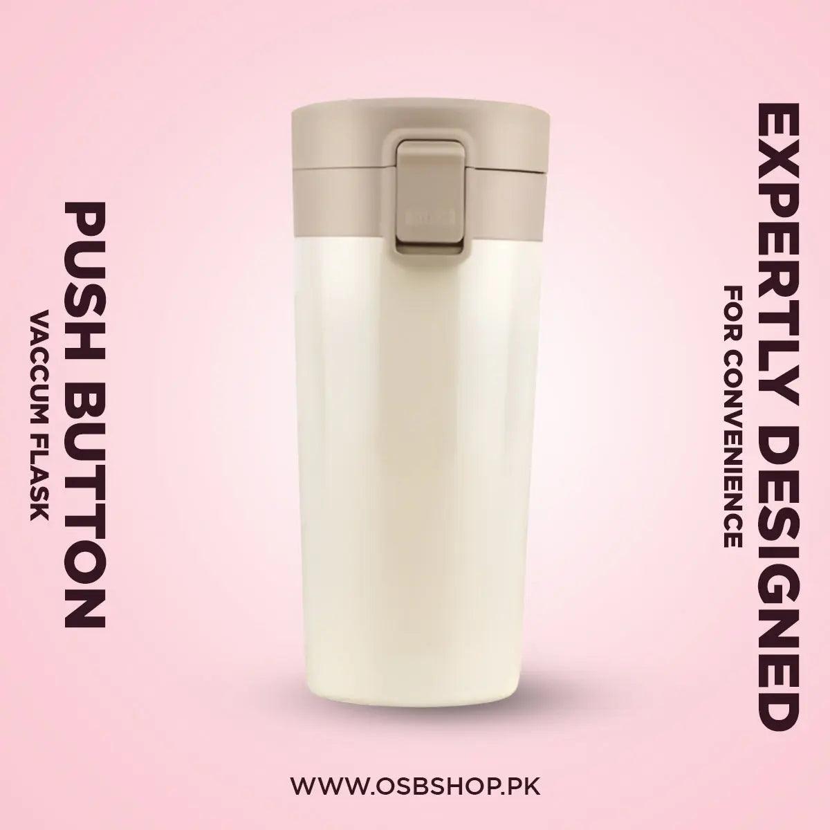 Push Button Vaccum Flask - osbshop.pk