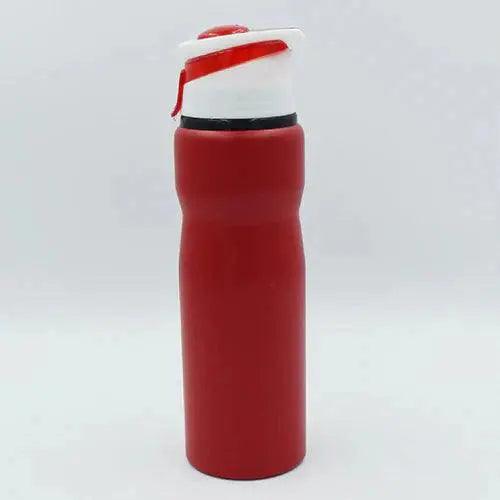 Red Aluminium Sports Bottle - osbshop.pk