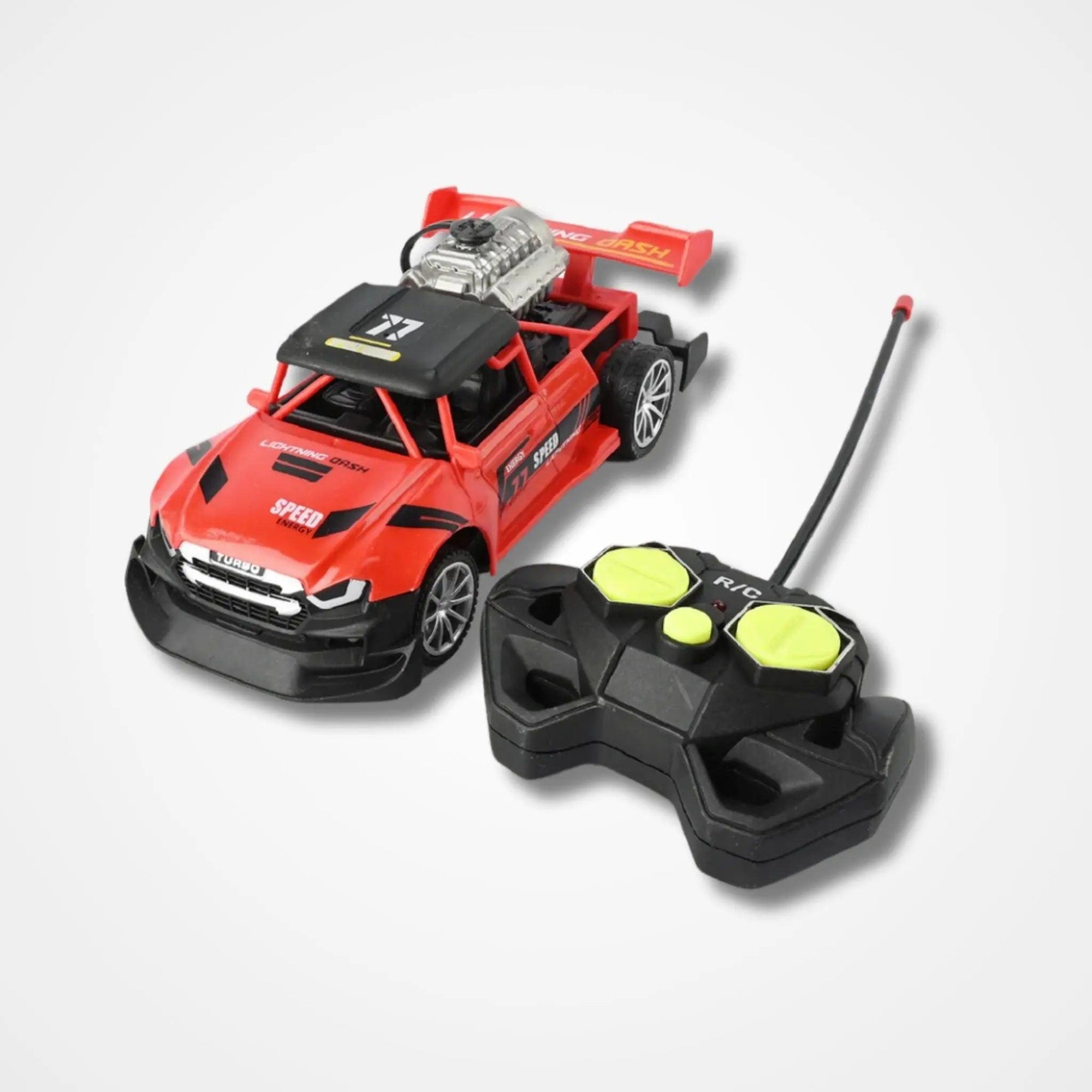 Remote Control Spray Car - osbshop.pk