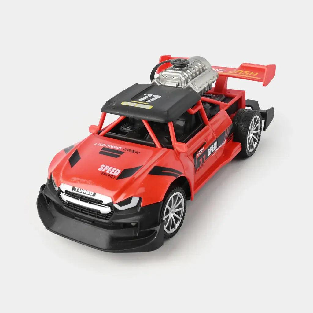 Remote Control Spray Car - osbshop.pk