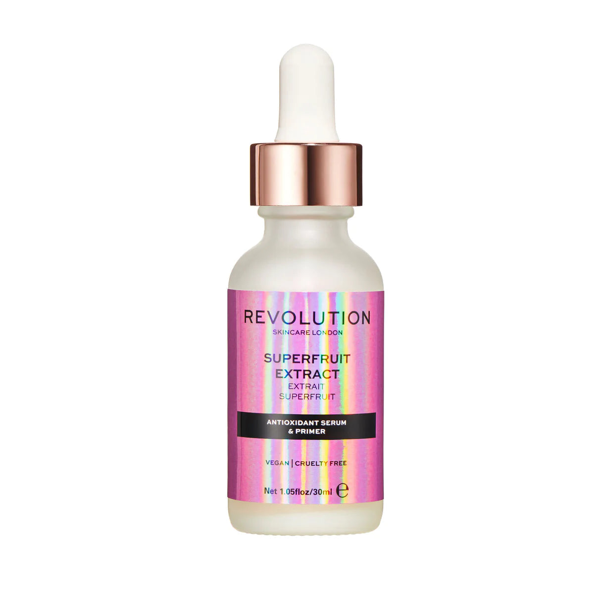 Revolution Skincare Superfruit Antioxidant Serum & Primer 30ml osbshop.pk