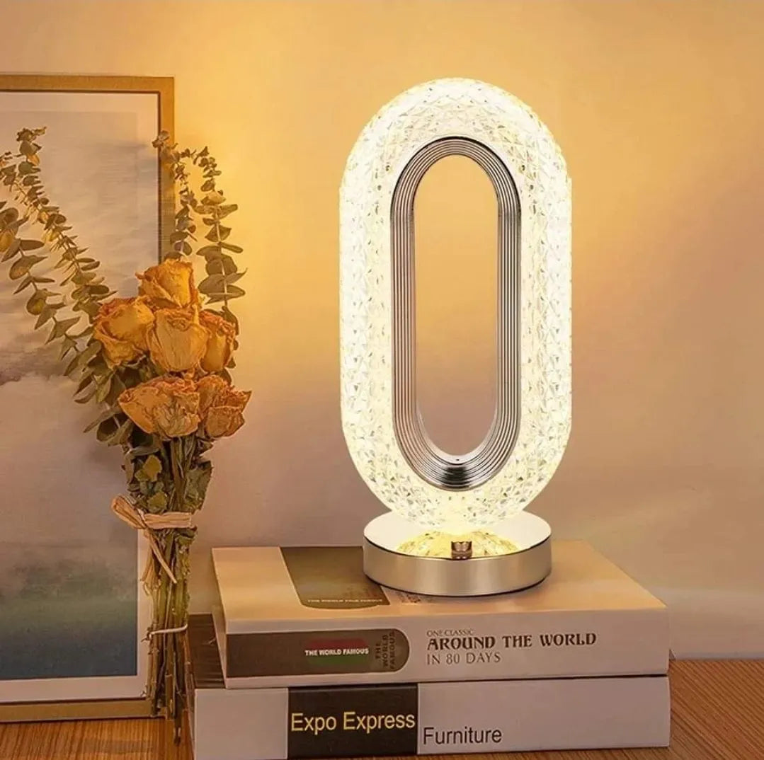 LED Crystal Lamp Rechargeable osbshop.pk