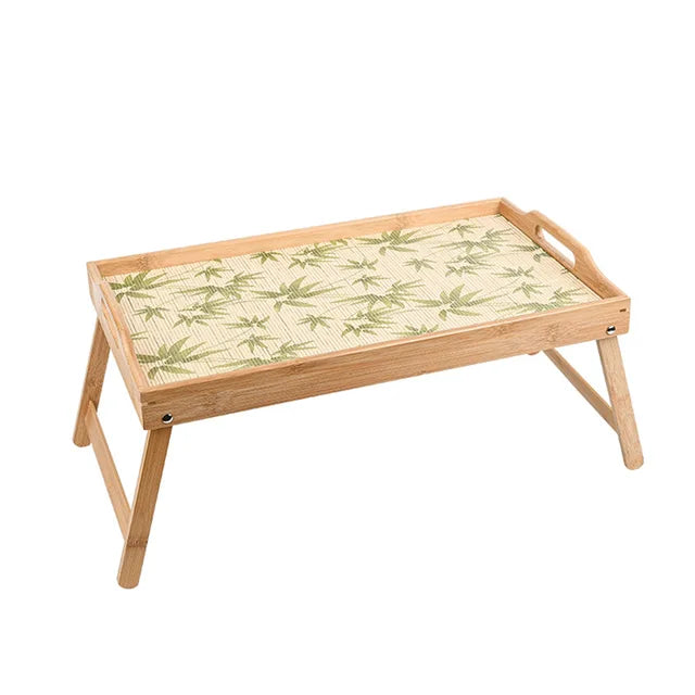 Printed Wooden Bed Tray osbshop.pk