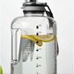 Clear Plastic 2.2 Litre Water Can osbshop.pk