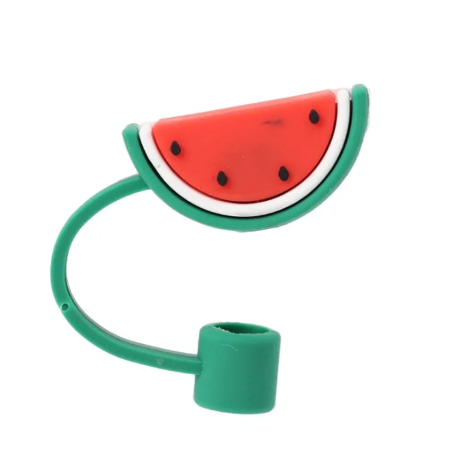 Creative Silicone Straw Cover osbshop.pk