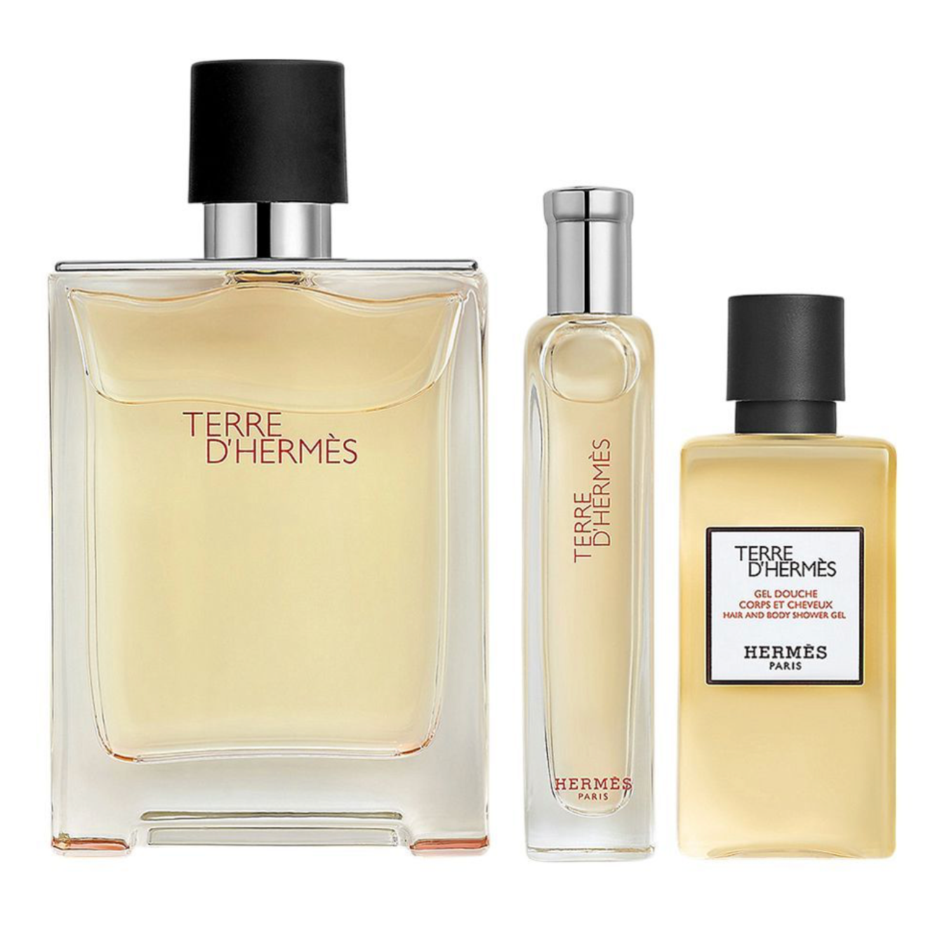 Hermes Terre D Hermes Gift Set 3 Pcs osbshop.pk