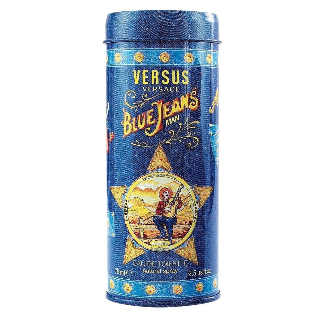 Versace Blue Jeans, Eau De Toilette, For Men, 75ml osbshop.pk