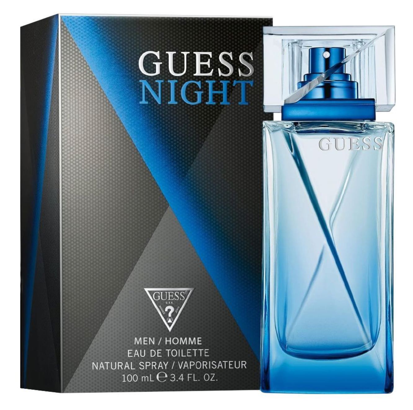 Guess Night Perfume For Men, 100ml osbshop.pk