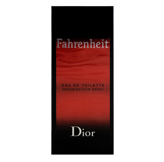 Dior Fahrenheit Eau De Toilette For Men, 100ml
