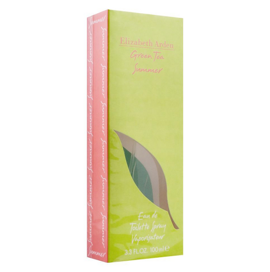 Elizabeth Arden Green Tea Summer Eau De Toilette, Fragrance For Women, 100ml
