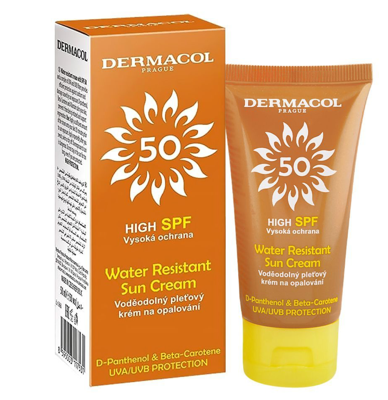 Dermacol Water Resistant Sun Cream SPF50 osbshop.pk