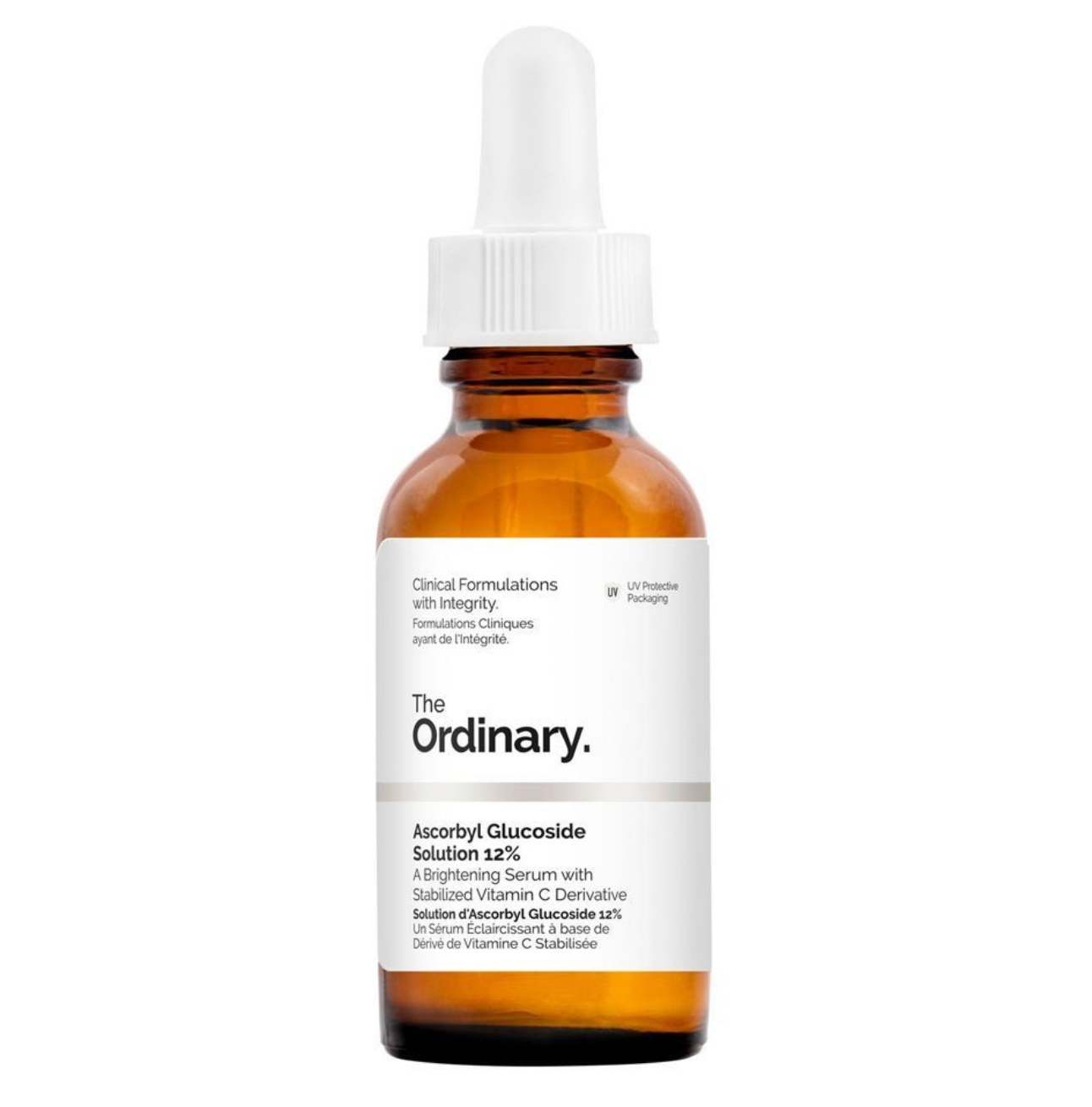 Ordinary Ascorbyl Glucoside Solution 12% Brightening Serum, 30ml osbshop.pk