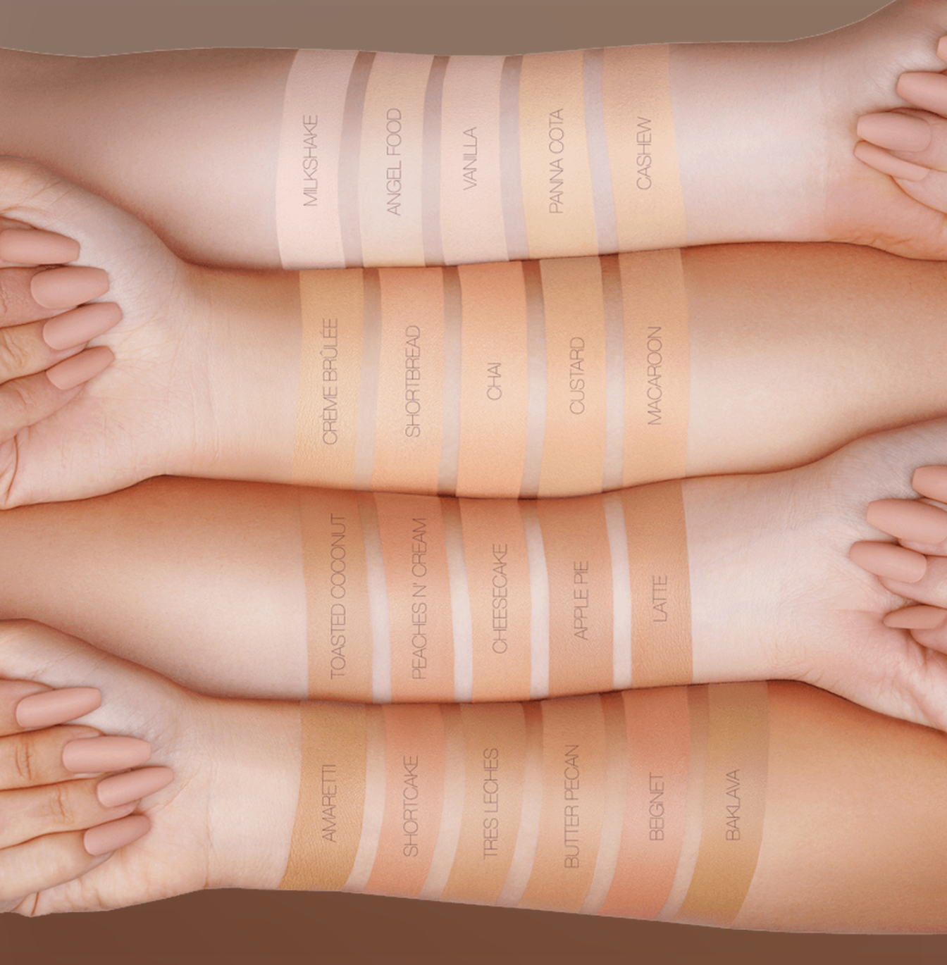 Huda Beauty Fauxfilter Foundation, Cheesecake