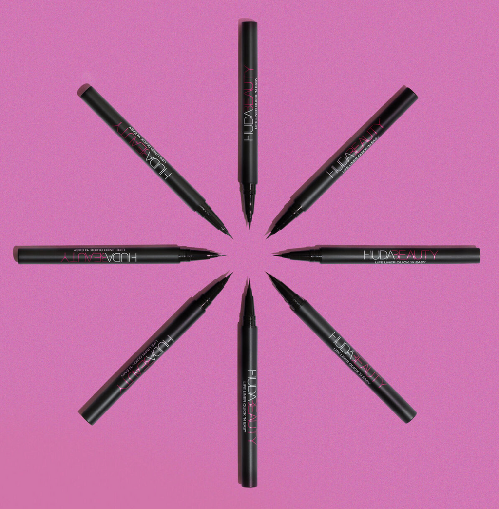 Huda Beauty Life Liner Quick 'N Easy Precision Liquid Eyeliner osbshop.pk