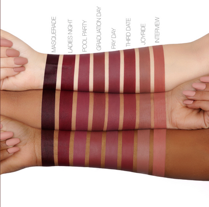 Huda Beauty Power Bullet Matte Lipstick (LAST NIGHT)