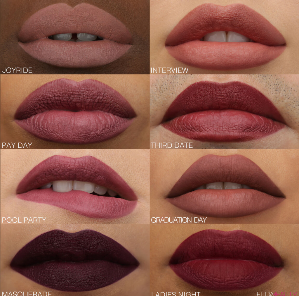 Huda Beauty Power Bullet Matte Lipstick osbshop.pk
