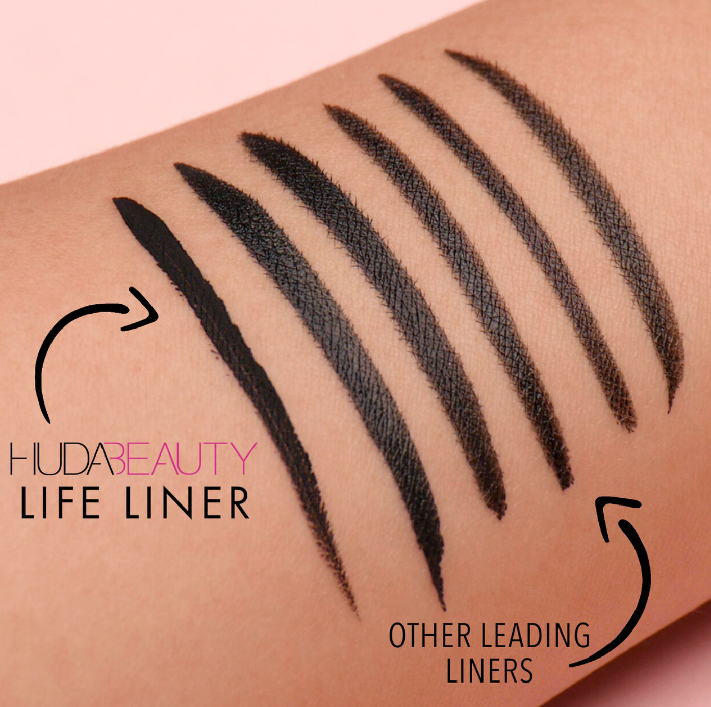 Huda Beauty Life Liner Double Ended Eyeliner Liquid & Pencil osbshop.pk