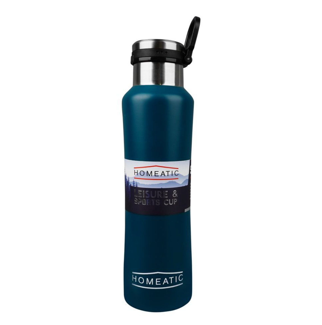 Homeatic Steel Water Bottle, 550m osbshop.pk