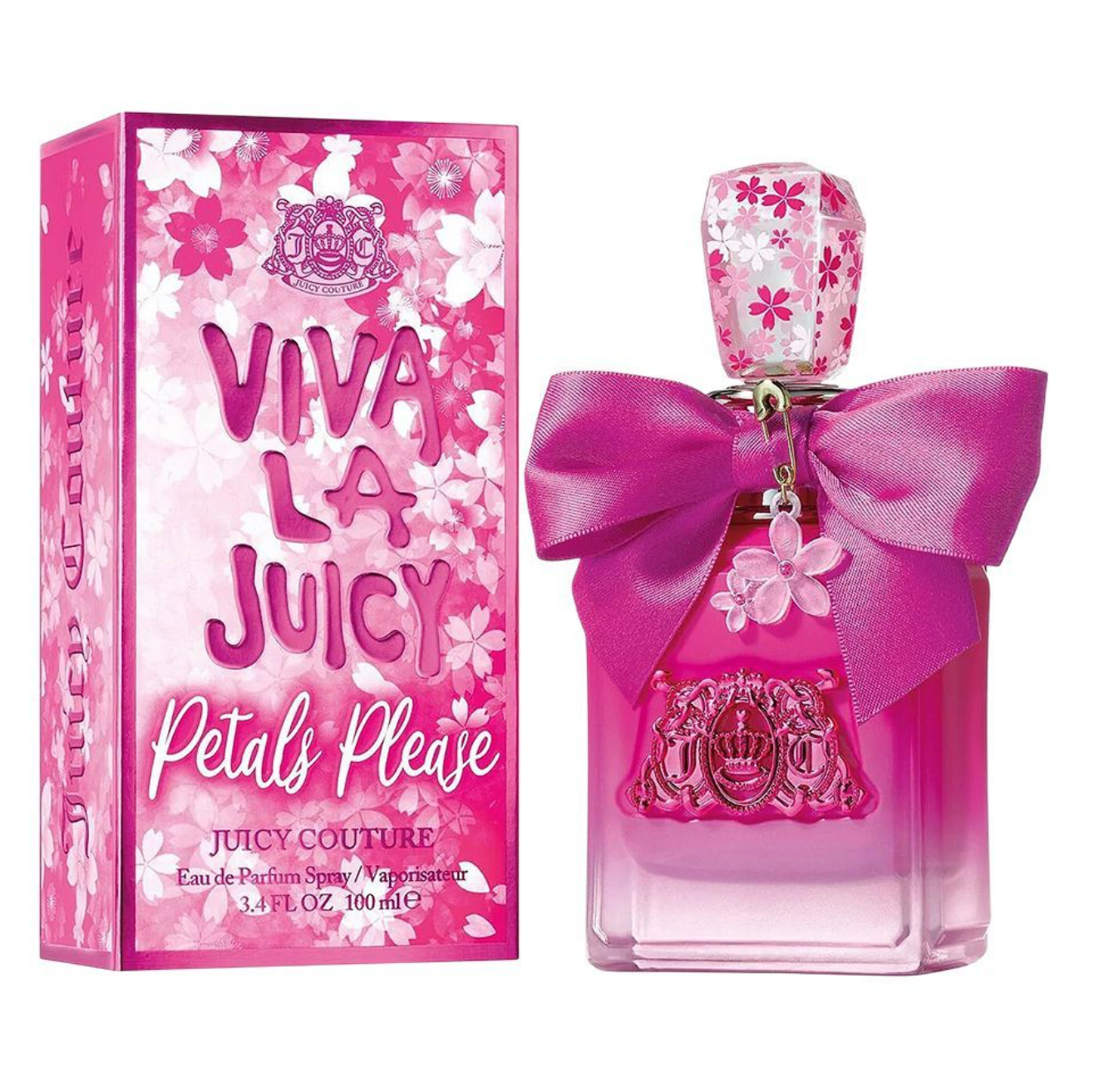 Juicy Couture Viva La Juicy Petals Please, Eau De Parfum, For Women, 100ml osbshop.pk