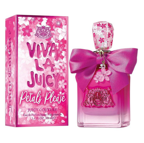 Juicy Couture Viva La Juicy Petals Please, Eau De Parfum, For Women, 100ml osbshop.pk