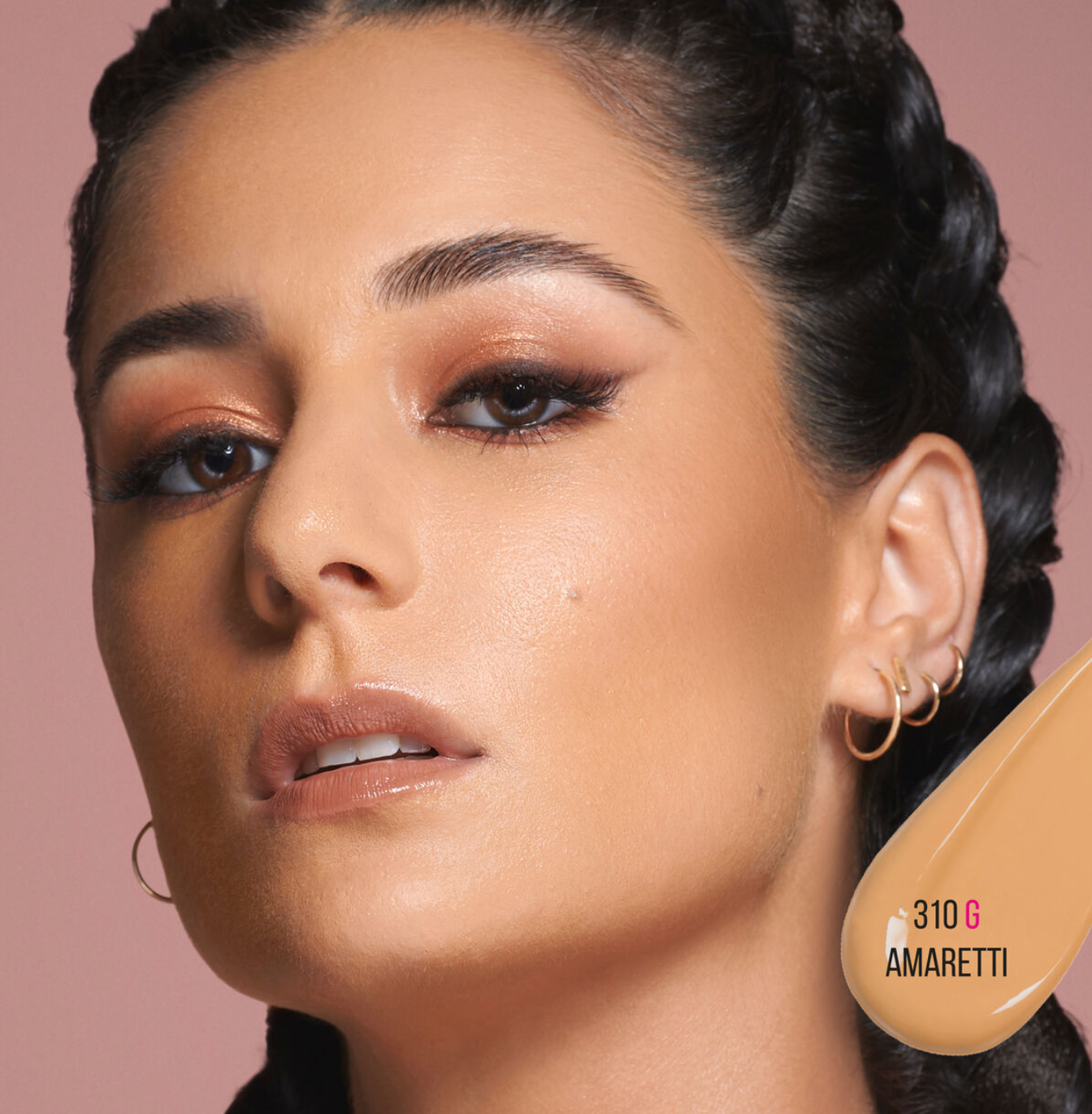 Huda Beauty Fauxfilter Foundation, Amaretti