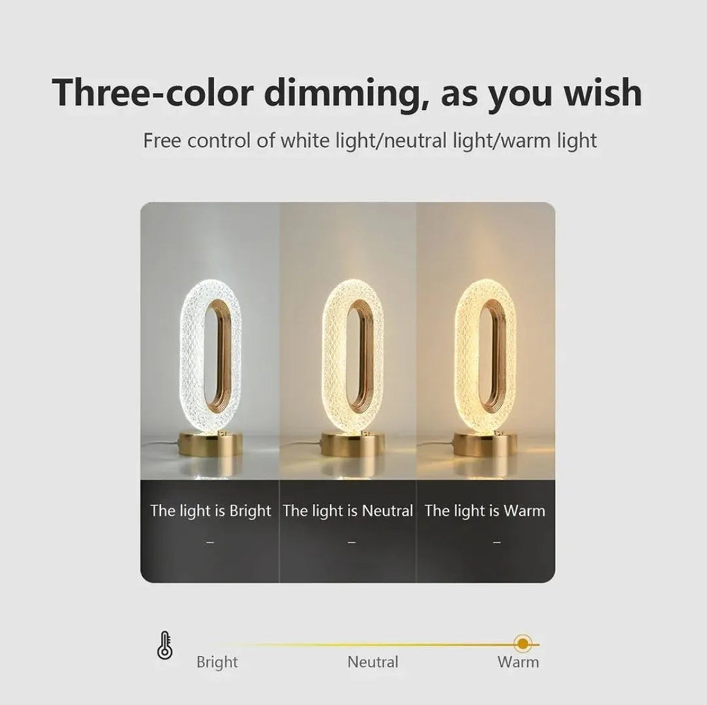 LED Crystal Lamp Rechargeable osbshop.pk