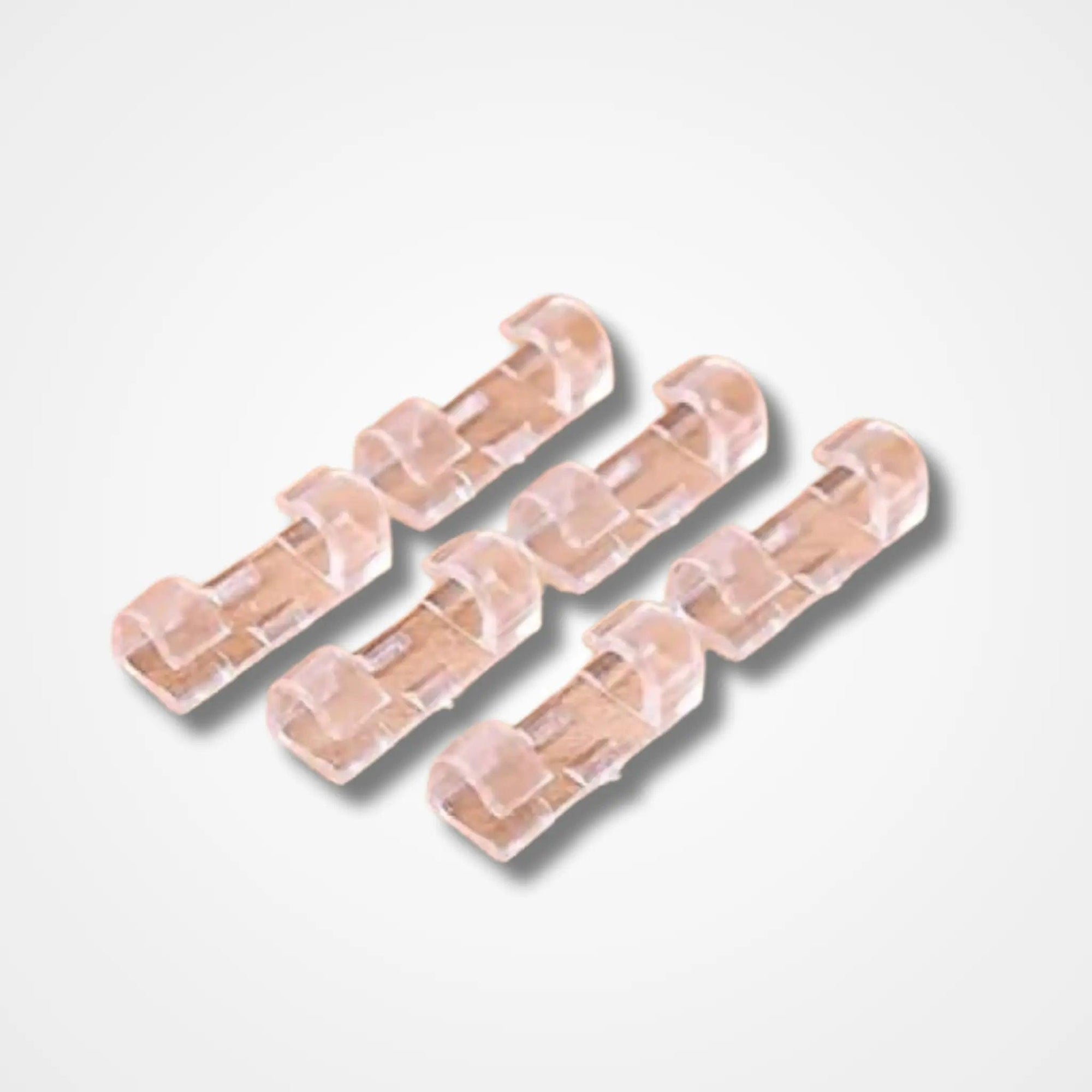 Self Adhesive cable strips 10Pc - osbshop.pk