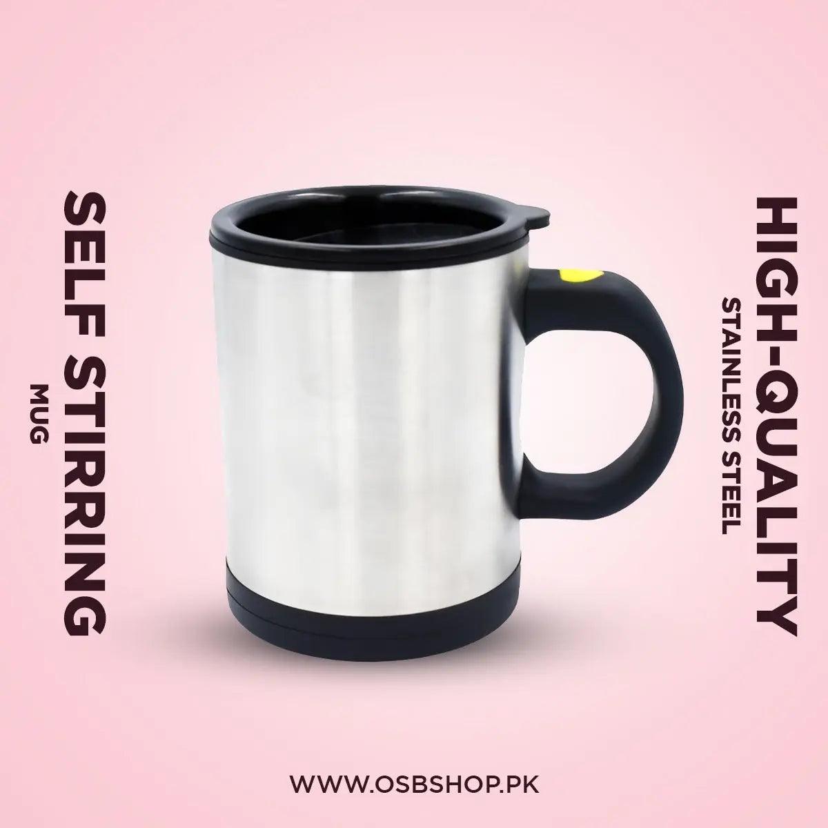 Self Stirring Mug - osbshop.pk