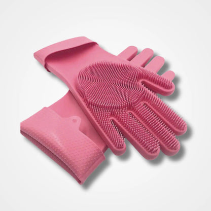 Silicon Dishwashing Gloves