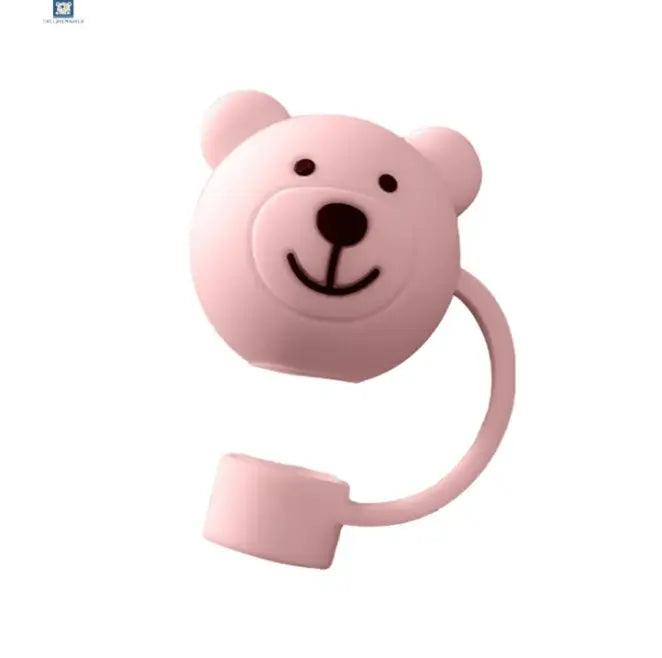 Silicone Drink Tumbler Straw Cover - osbshop.pk