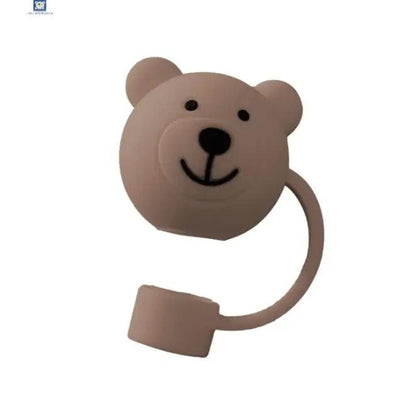 Silicone Drink Tumbler Straw Cover