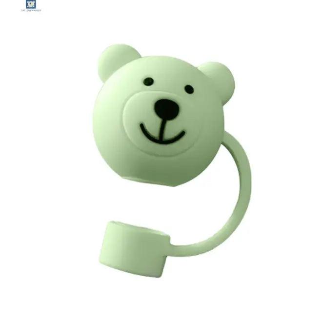 Silicone Drink Tumbler Straw Cover - osbshop.pk