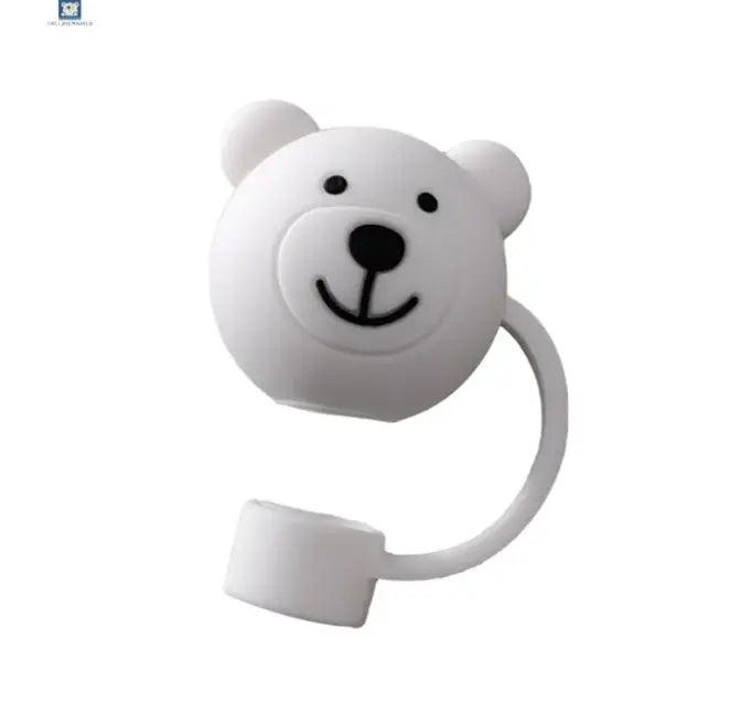 Silicone Drink Tumbler Straw Cover - osbshop.pk