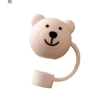 Silicone Drink Tumbler Straw Cover