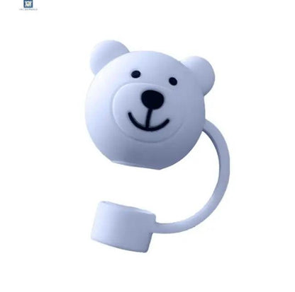 Silicone Drink Tumbler Straw Cover