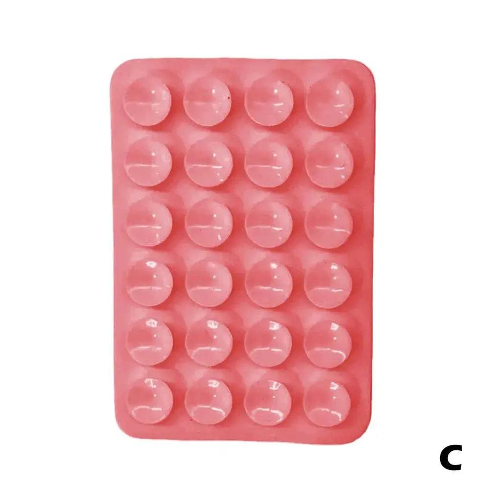 Silicone Suction Mobile Phone Holder - osbshop.pk
