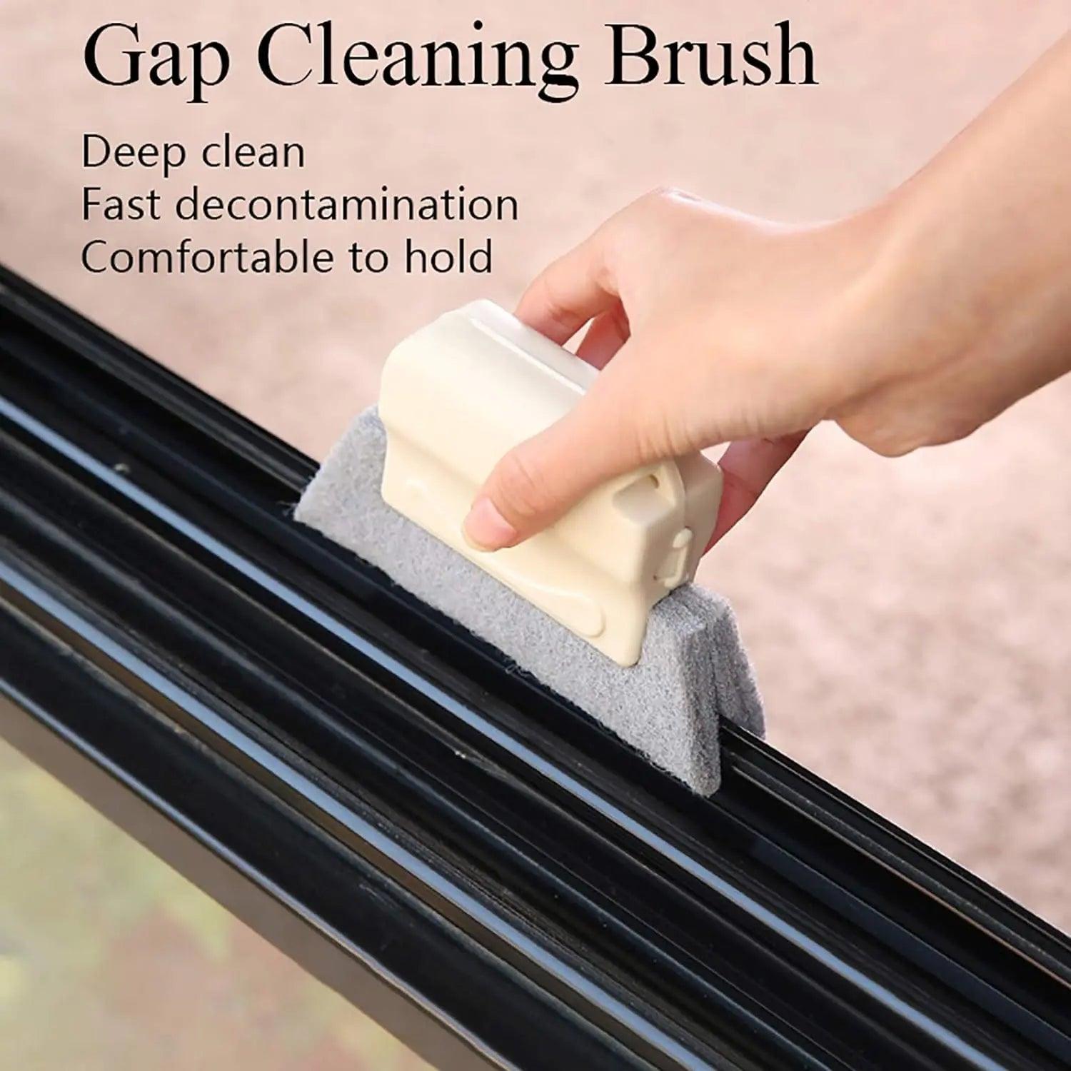 Slide Brush Head for Door Magic Window Cleaning Brush - osbshop.pk