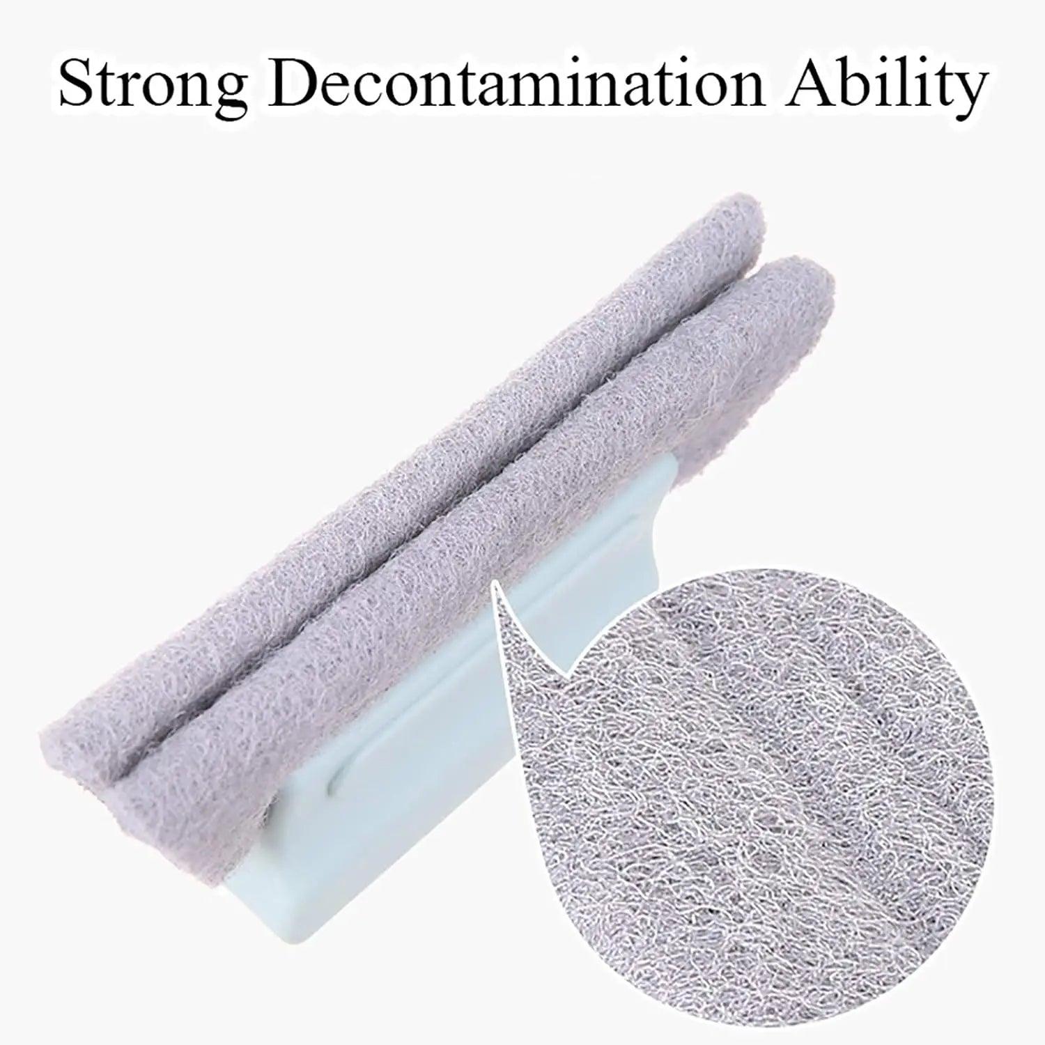 Slide Brush Head for Door Magic Window Cleaning Brush - osbshop.pk