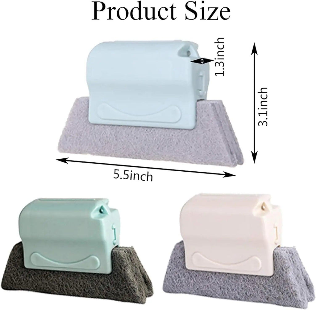 Slide Brush Head for Door Magic Window Cleaning Brush - osbshop.pk