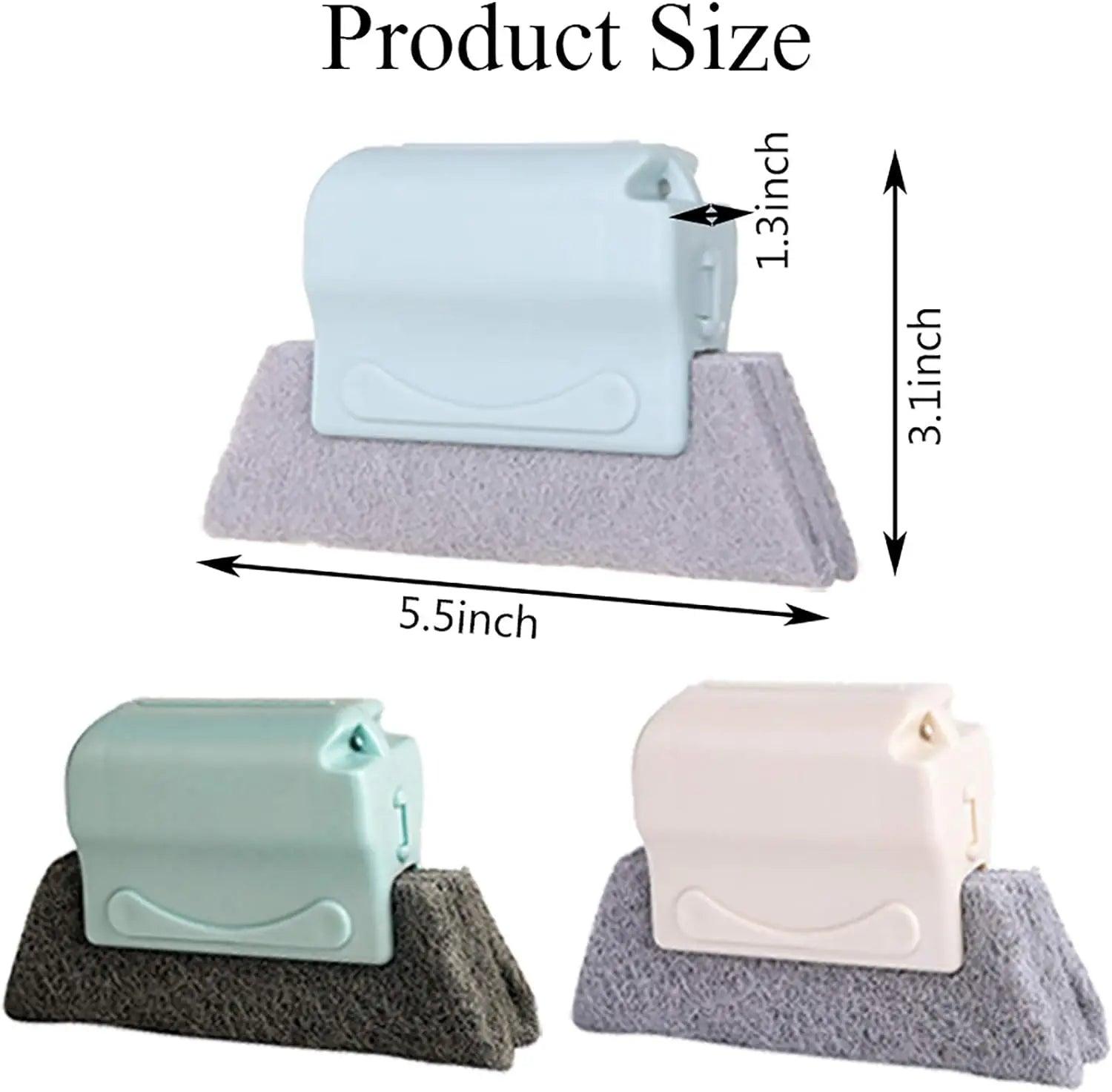 Slide Brush Head for Door Magic Window Cleaning Brush - osbshop.pk