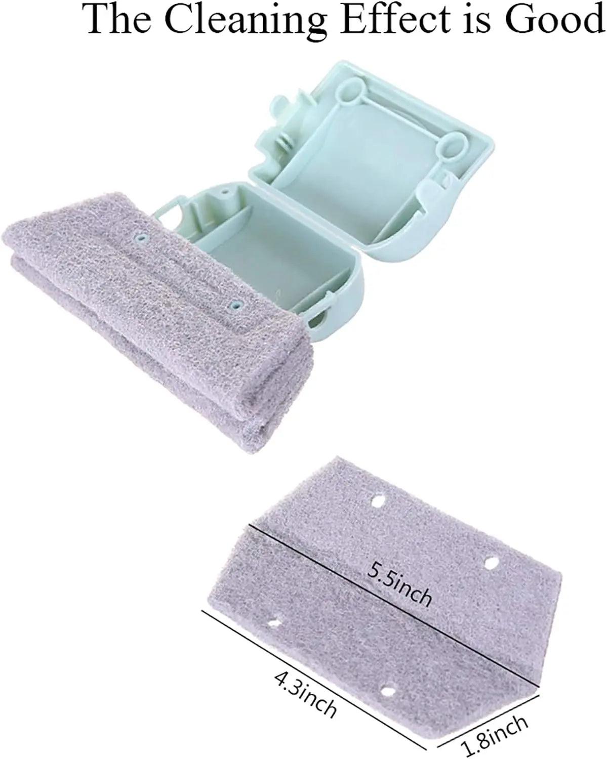 Slide Brush Head for Door Magic Window Cleaning Brush - osbshop.pk