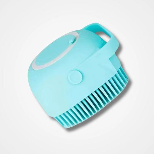 Soft Silicone Shampoo Scalp Shower Hairbrush