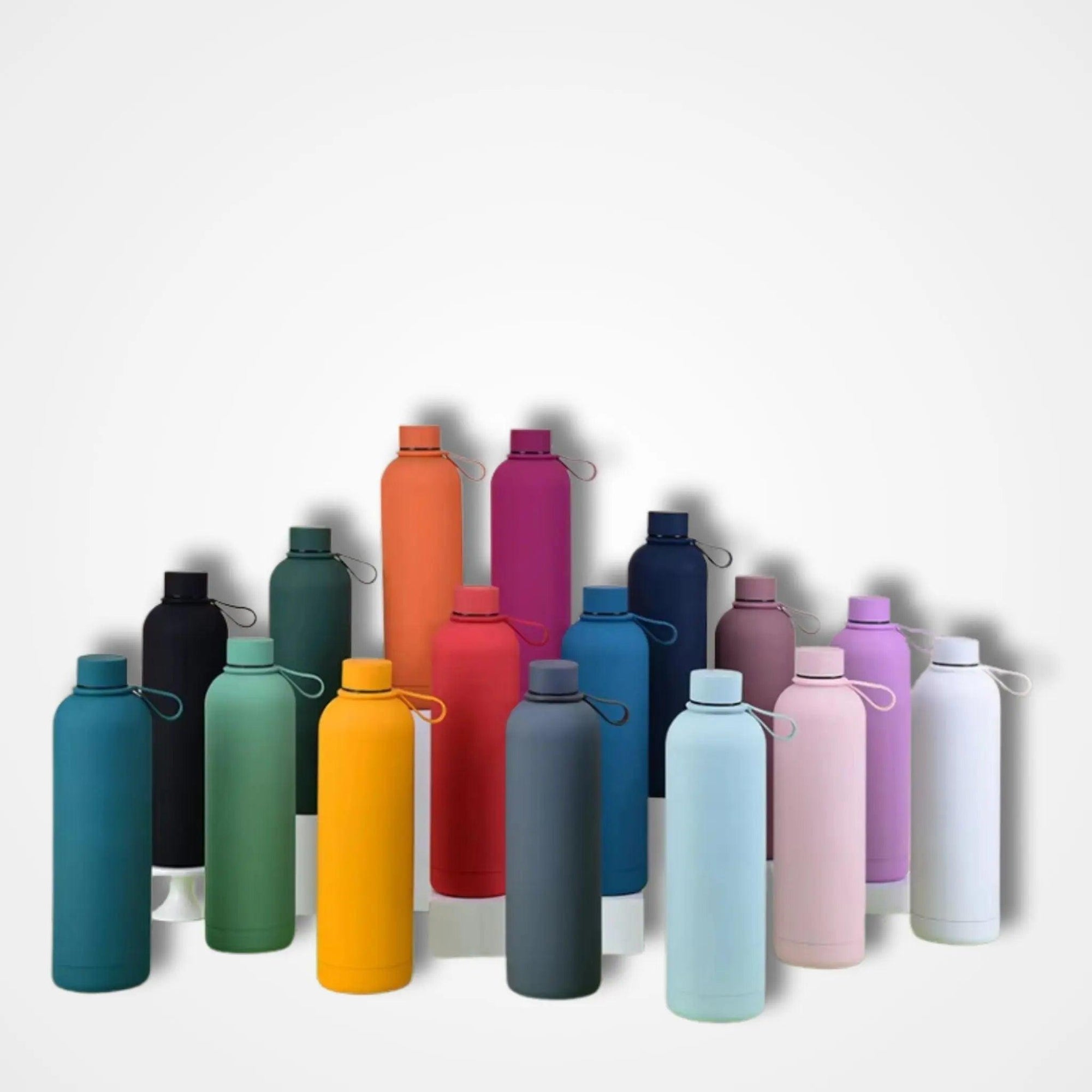 Soft touch Insulated Thermal Drink Bottle - osbshop.pk