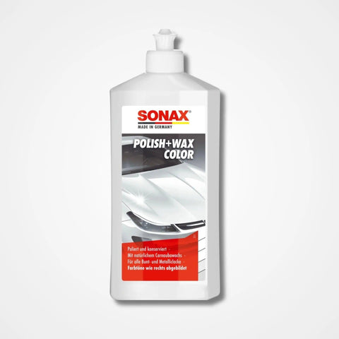 Sonax Polish + Wax Color 500 ml - osbshop.pk