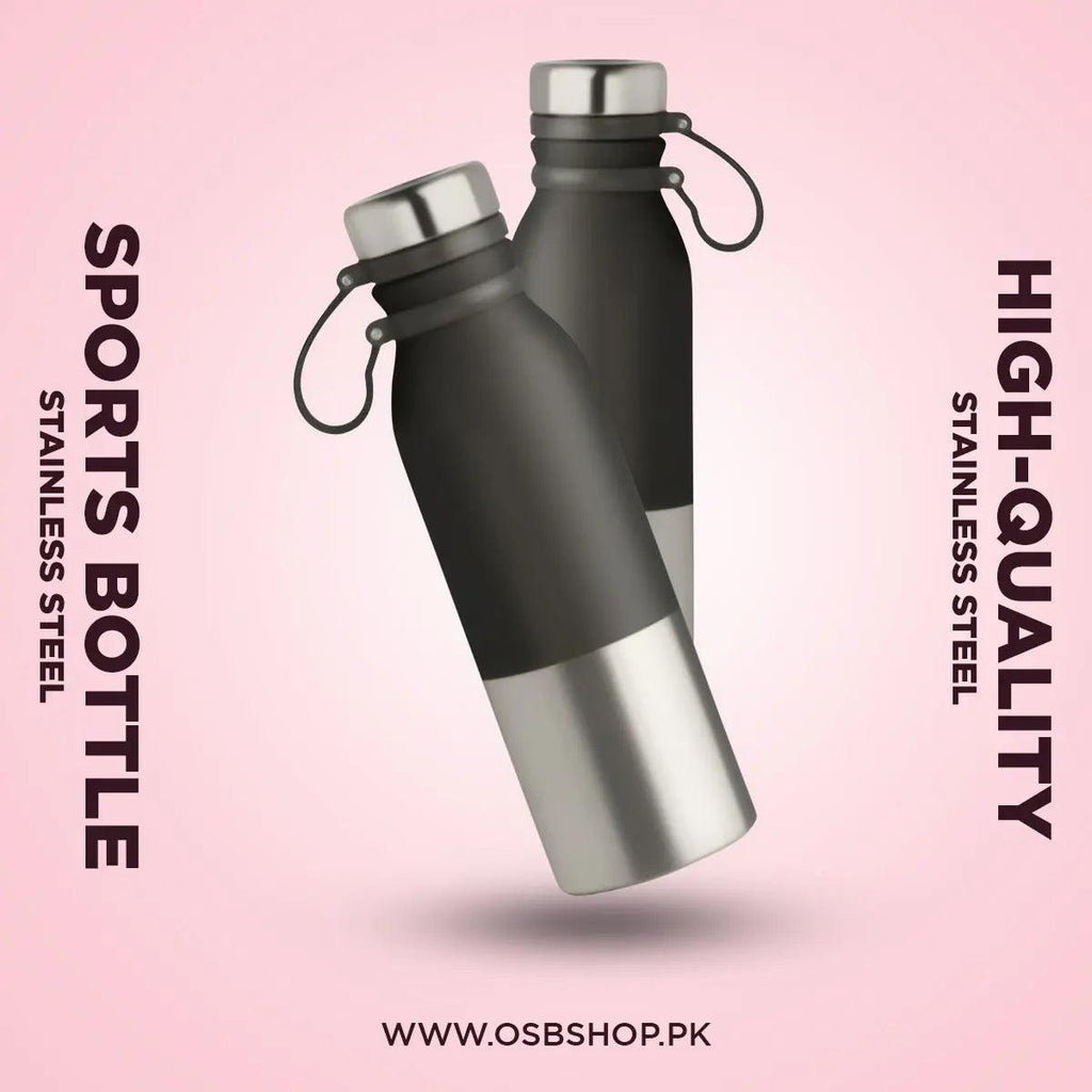 Sports Bottle Stainless Steel - osbshop.pk