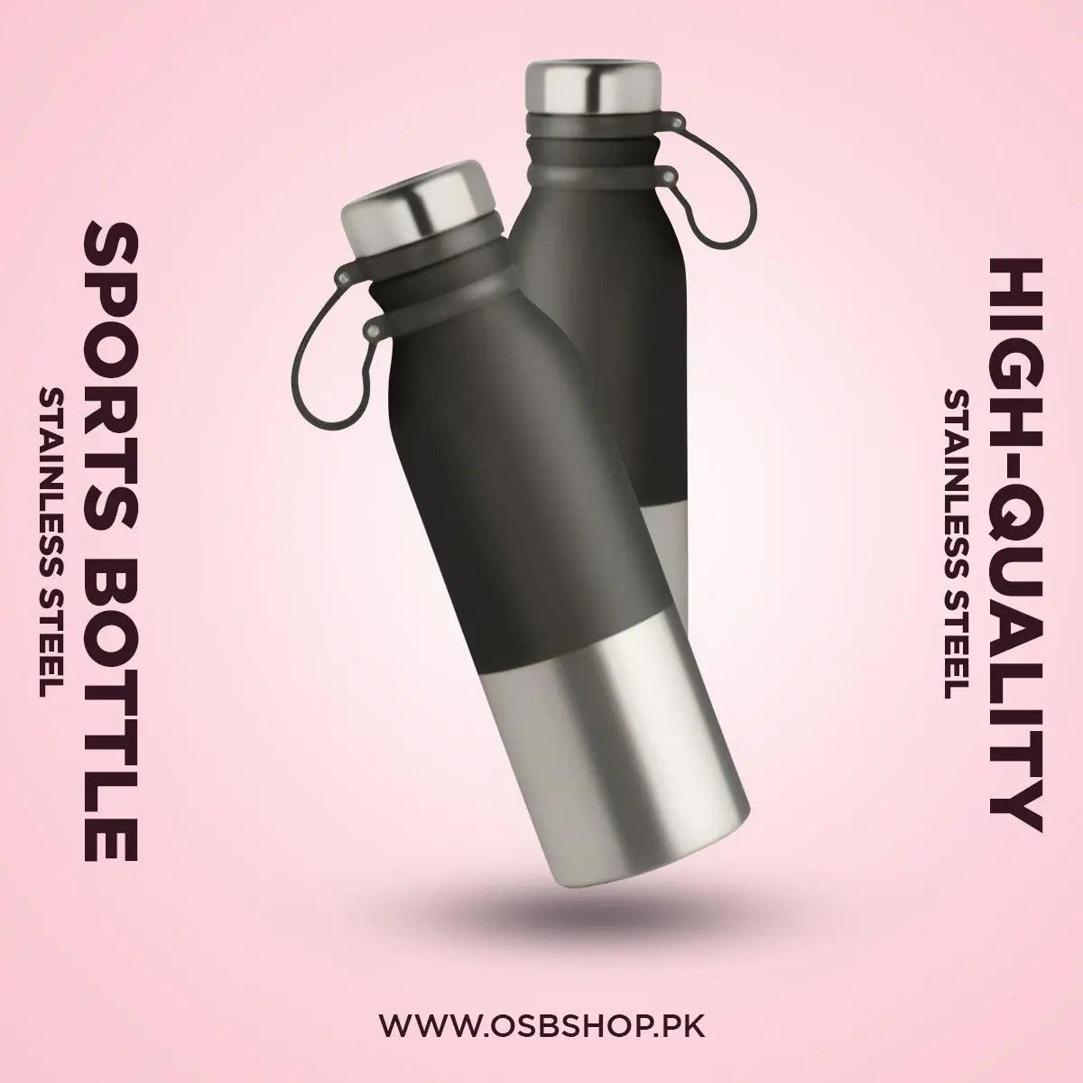 Sports Bottle Stainless Steel - osbshop.pk
