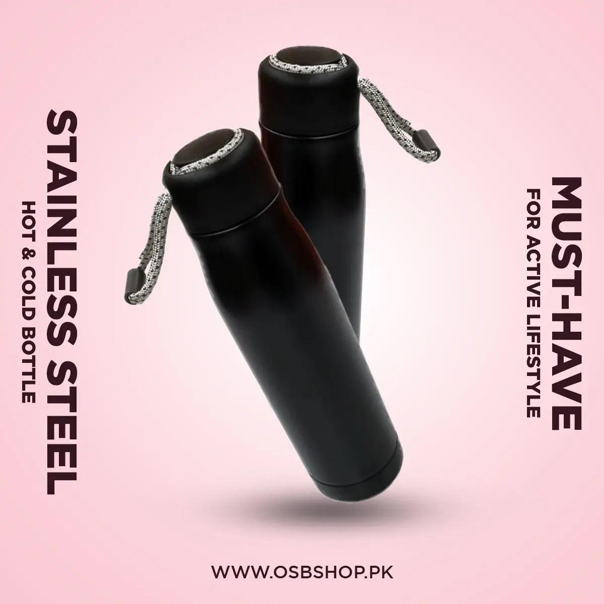 Stainless Steel Hot & Cold Bottle - osbshop.pk