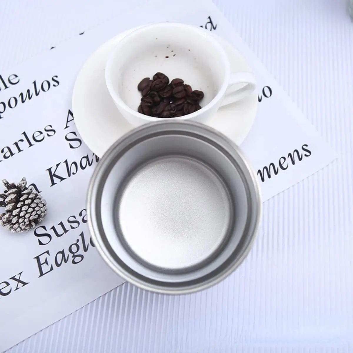 Stainless Steel Iced Americano Coffee Mug - osbshop.pk